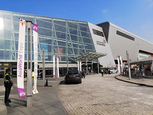 Hong Kong EXPO，A+A共創(chuàng)“點(diǎn)亮城市之光”